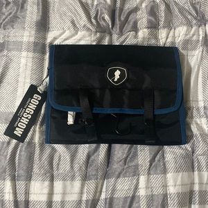 Gongshow Fold-up Travel Hanging Shower Bag